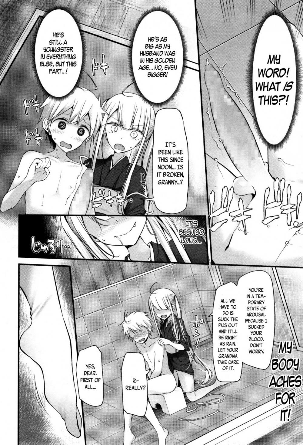 Hentai Manga Comic-Memories of Summer-Read-8